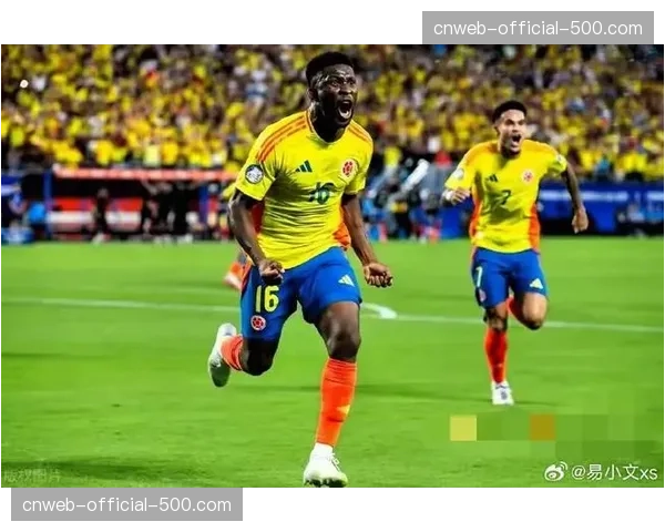 世预赛南美区：哥伦比亚2-2战平智利，凭借净胜球优势晋级